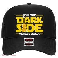 Join The Dark Side We Have Cellos Cellist Orchestra Musician Hat thumb 0