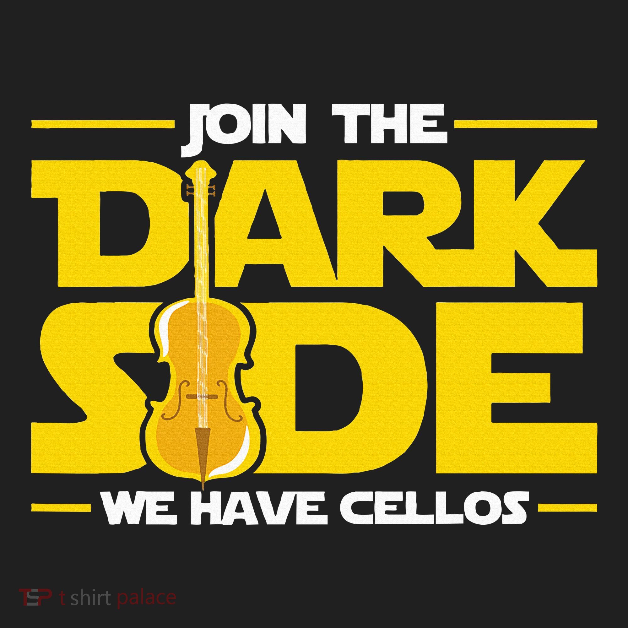 Join The Dark Side We Have Cellos Cellist Orchestra Musician Hat