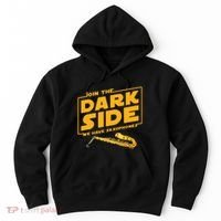 Join The Dark Side Saxophone Player Hoodie thumb 0
