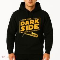 Join The Dark Side Saxophone Player Hoodie thumb 2