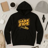 Join The Dark Side Saxophone Player Hoodie thumb 3