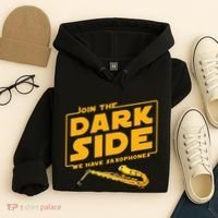 Join The Dark Side Saxophone Player Hoodie thumb 4
