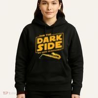 Join The Dark Side Saxophone Player Hoodie thumb 5