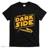 Join The Dark Side Saxophone Player T-Shirt thumb 0
