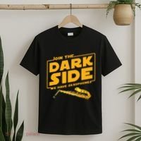 Join The Dark Side Saxophone Player T-Shirt thumb 2