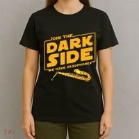 Join The Dark Side Saxophone Player T-Shirt thumb 4