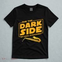 Join The Dark Side Saxophone Player T-Shirt thumb 5