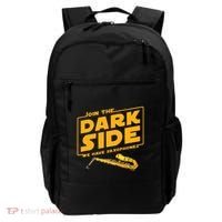 Join The Dark Side Saxophone Player Backpack thumb 0