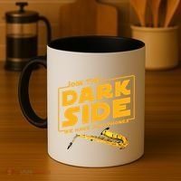 Join The Dark Side Saxophone Player Coffee Mug thumb 4