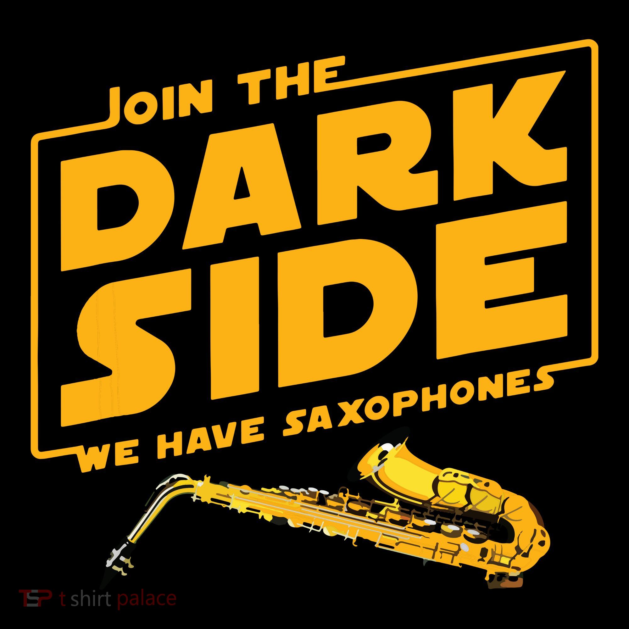 Join The Dark Side Saxophone Player Pajama Set
