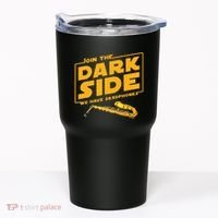 Join The Dark Side Saxophone Player Tumbler thumb 0