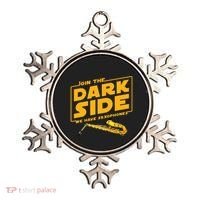 Join The Dark Side Saxophone Player Ornament thumb 0