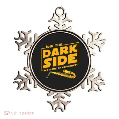Join The Dark Side Saxophone Player Ornament