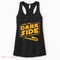 Join The Dark Side Saxophone Player Women's Tank Top thumb 0