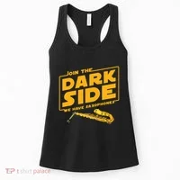 Join The Dark Side Saxophone Player Women's Tank Top thumb 0