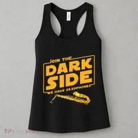 Join The Dark Side Saxophone Player Women's Tank Top thumb 3