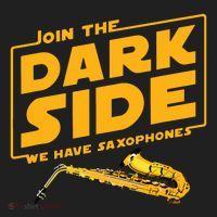 Join The Dark Side Saxophone Player Hat thumb 2