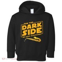 Join The Dark Side Saxophone Player Toddler Hoodie thumb 0