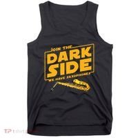 Join The Dark Side Saxophone Player Tank Top thumb 0