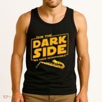 Join The Dark Side Saxophone Player Tank Top thumb 3
