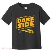 Join The Dark Side Saxophone Player Toddler T-Shirt thumb 0