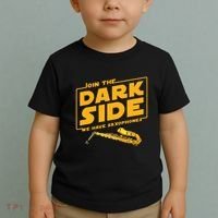 Join The Dark Side Saxophone Player Toddler T-Shirt thumb 2