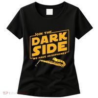 Join The Dark Side Saxophone Player Women's T-Shirt thumb 0