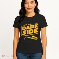 Join The Dark Side Saxophone Player Women's T-Shirt thumb 4