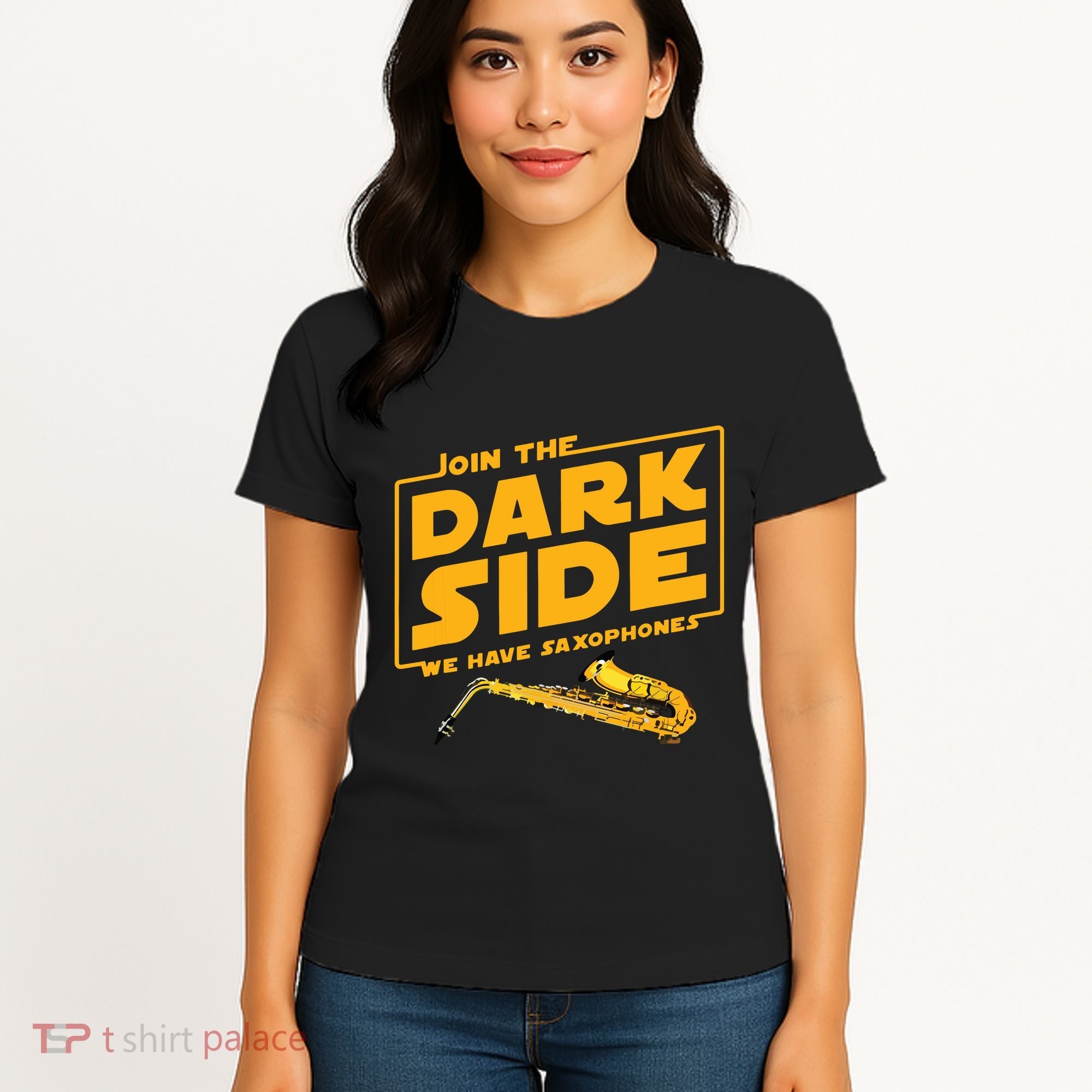 Join The Dark Side Saxophone Player Women's T-Shirt