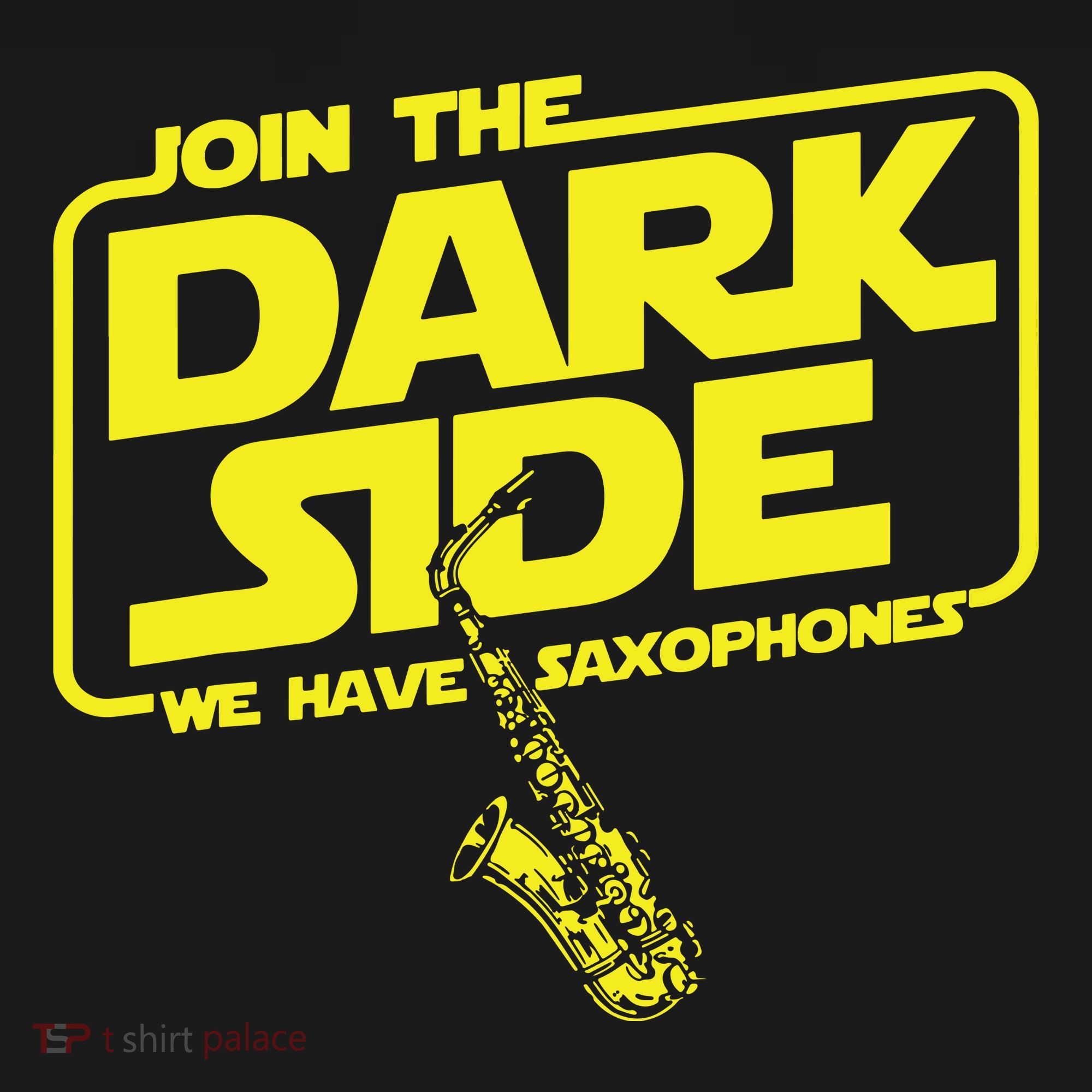 Join The Dark Side We Have Saxophones Saxophonist Jazz Sweatshirt