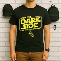 Join The Dark Side We Have Saxophones Saxophonist Jazz T-Shirt thumb 6