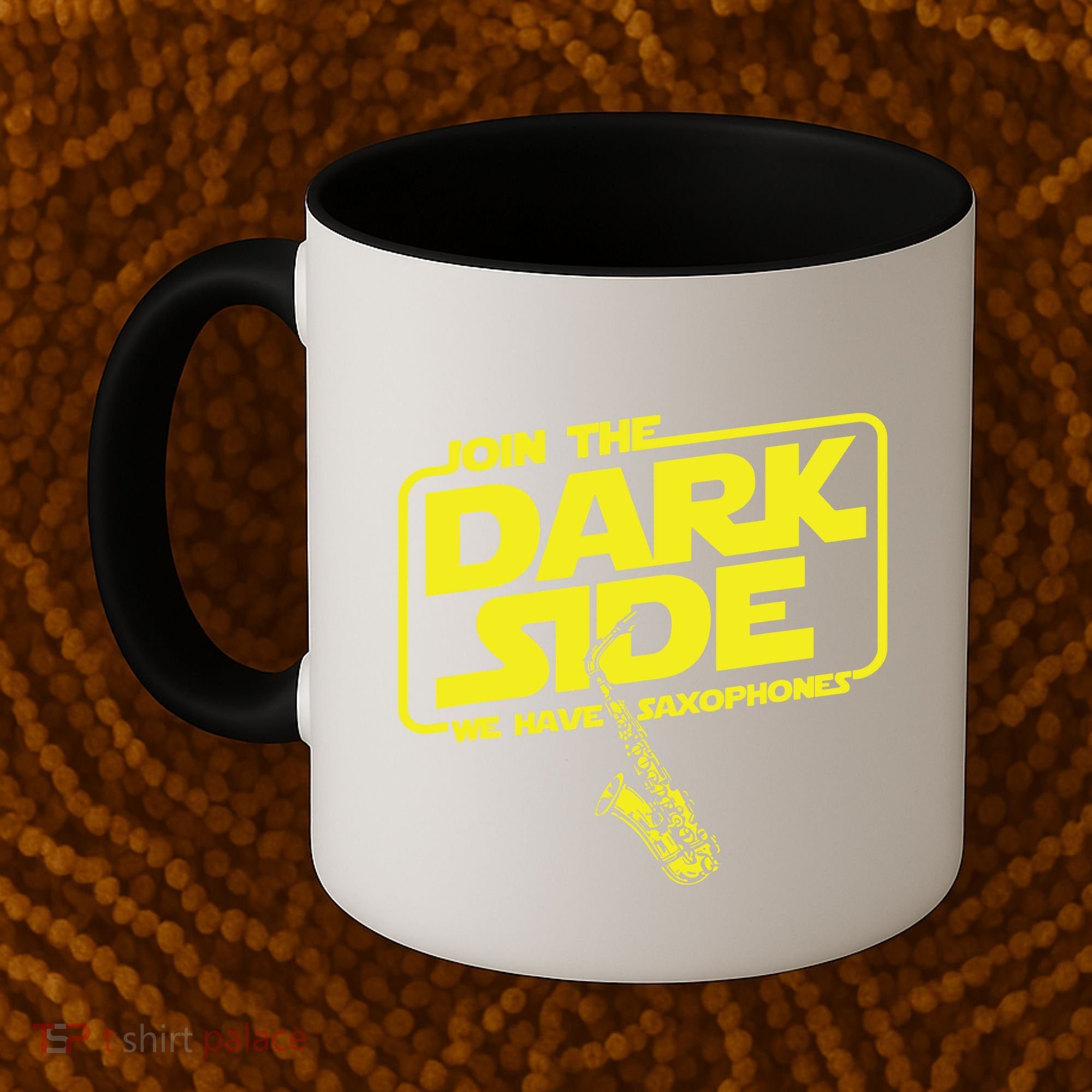 Join The Dark Side We Have Saxophones Saxophonist Jazz Coffee Mug