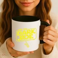 Join The Dark Side We Have Saxophones Saxophonist Jazz Coffee Mug thumb 3