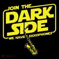 Join The Dark Side We Have Saxophones Saxophonist Jazz Coffee Mug thumb 5