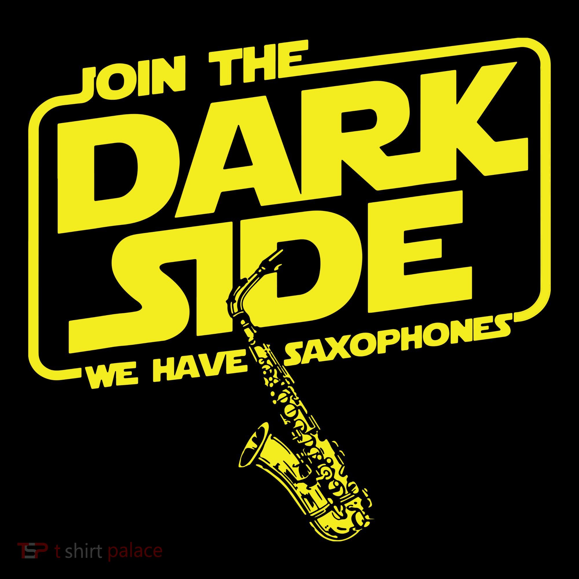 Join The Dark Side We Have Saxophones Saxophonist Jazz Coffee Mug