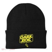 Join The Dark Side We Have Saxophones Saxophonist Jazz Beanie thumb 0