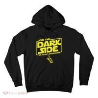 Join The Dark Side We Have Saxophones Saxophonist Jazz Tall Hoodie thumb 0