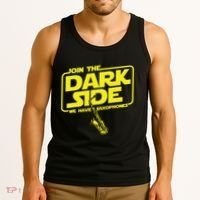 Join The Dark Side We Have Saxophones Saxophonist Jazz Tank Top thumb 3