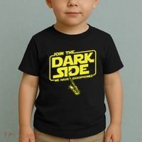 Join The Dark Side We Have Saxophones Saxophonist Jazz Toddler T-Shirt thumb 2