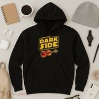 Join The Dark Side Viola Player Hoodie thumb 3