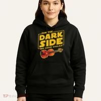Join The Dark Side Viola Player Hoodie thumb 5