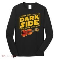 Join The Dark Side Viola Player Long Sleeve Shirt thumb 0