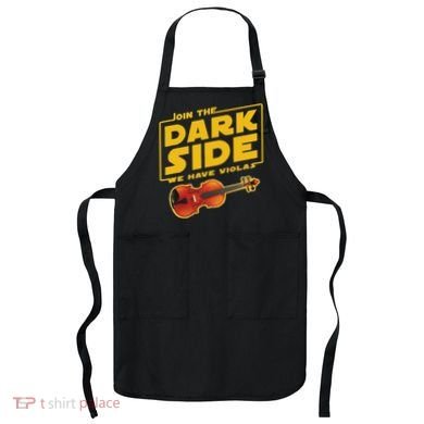 Join The Dark Side Viola Player Apron