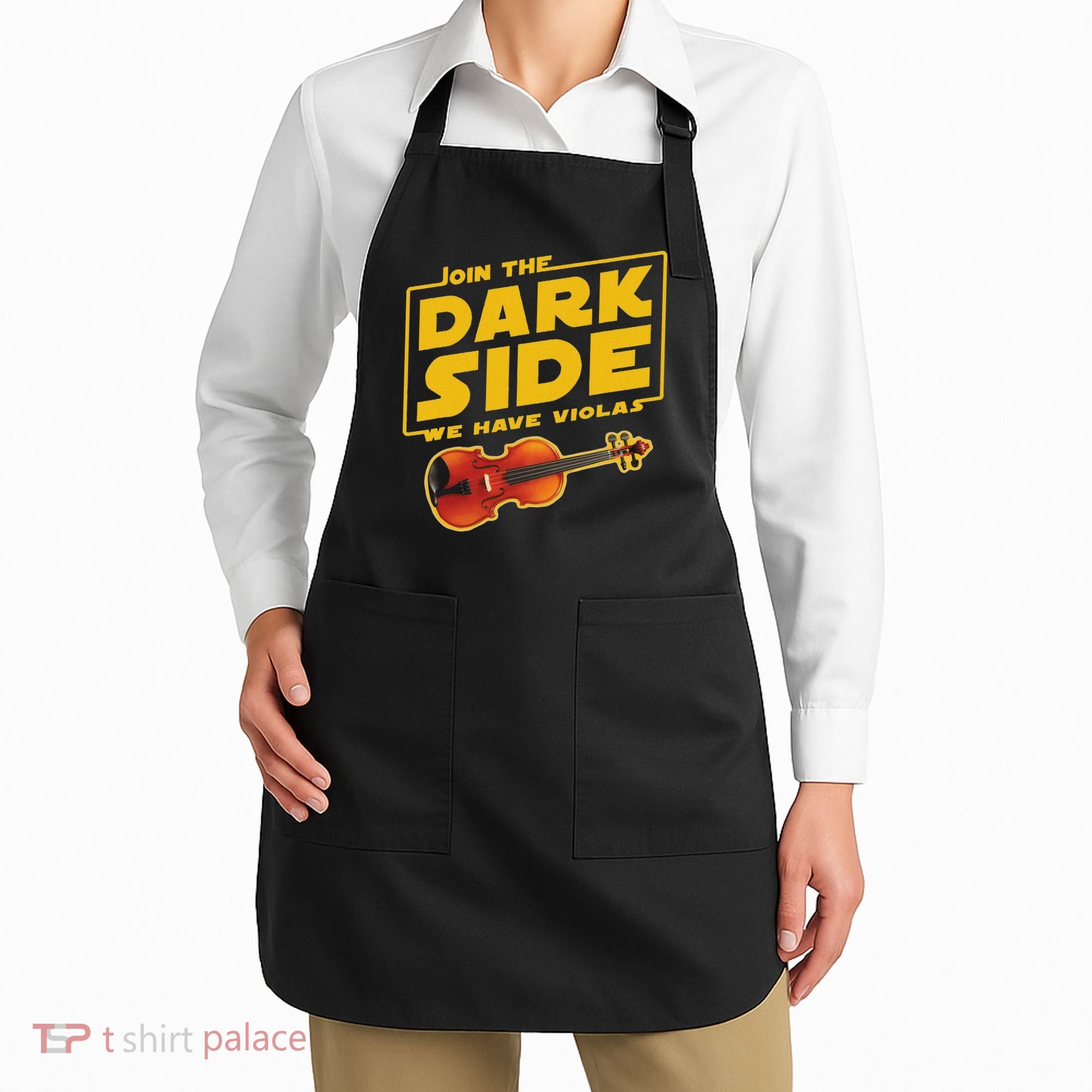 Join The Dark Side Viola Player Apron
