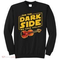 Join The Dark Side Viola Player Sweatshirt thumb 0