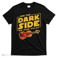 Join The Dark Side Viola Player T-Shirt thumb 0