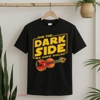 Join The Dark Side Viola Player T-Shirt thumb 2