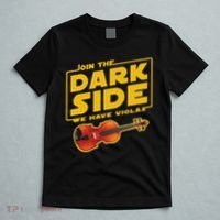 Join The Dark Side Viola Player T-Shirt thumb 5