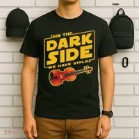 Join The Dark Side Viola Player T-Shirt thumb 6