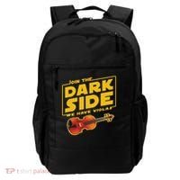 Join The Dark Side Viola Player Backpack thumb 0